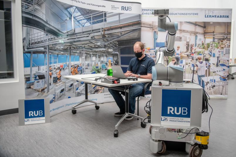 Roboter an der RUB