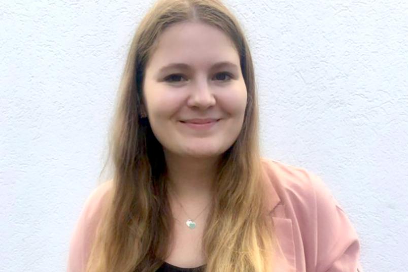 Porträt einer Studentin