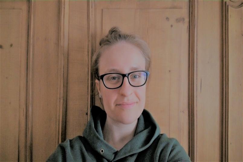 Porträt der Studentin Tabea Rauth 