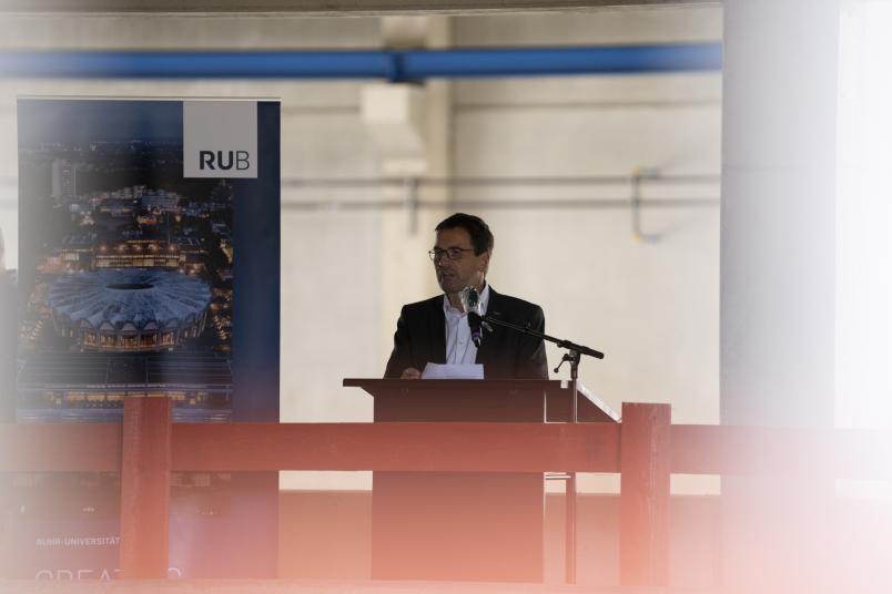 Bernhard Bergjan, geschäftsführender Gesellschafter des Generalplaners agn