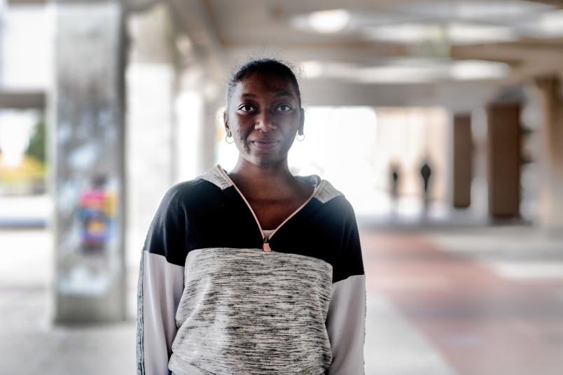 Die Studentin Vanessa Berfeuil