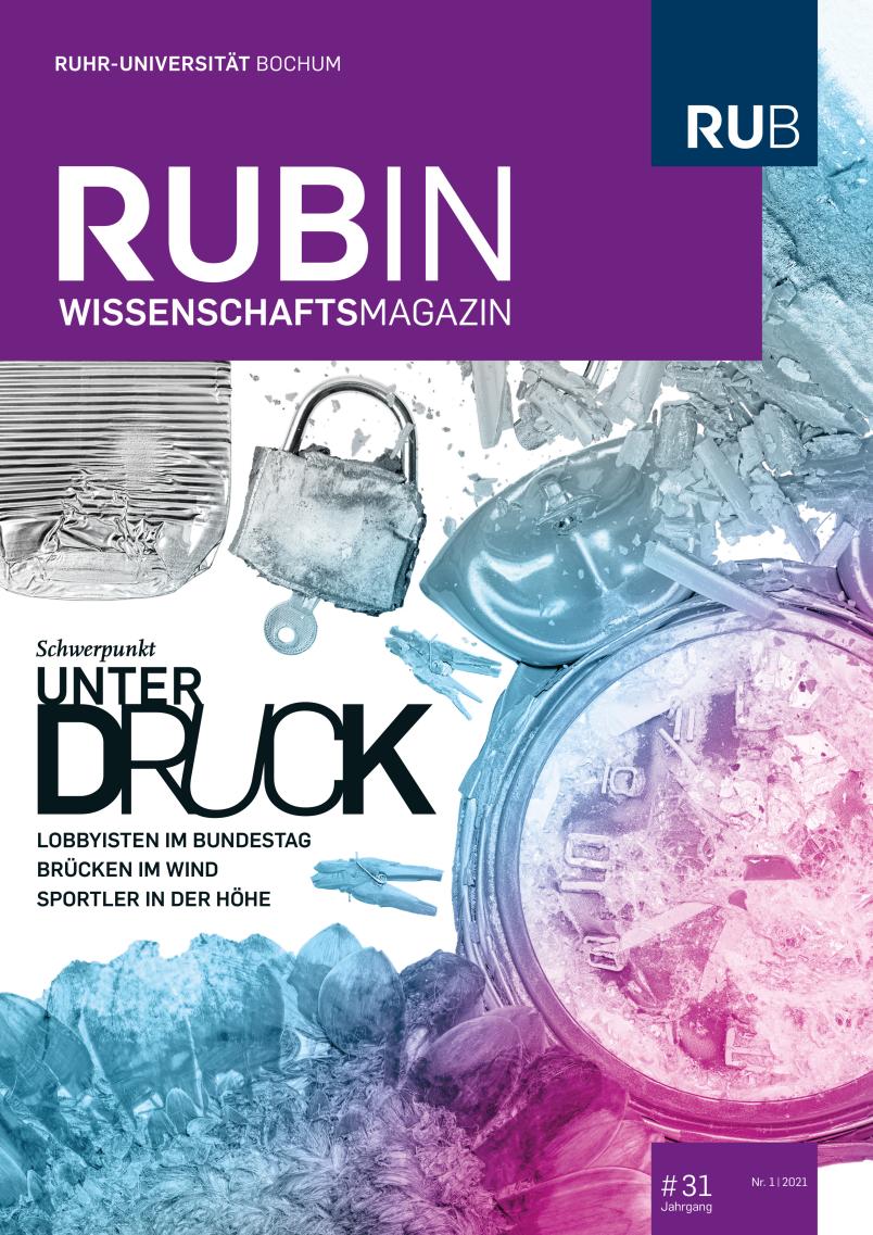 Rubin-Cover „Unter Druck“