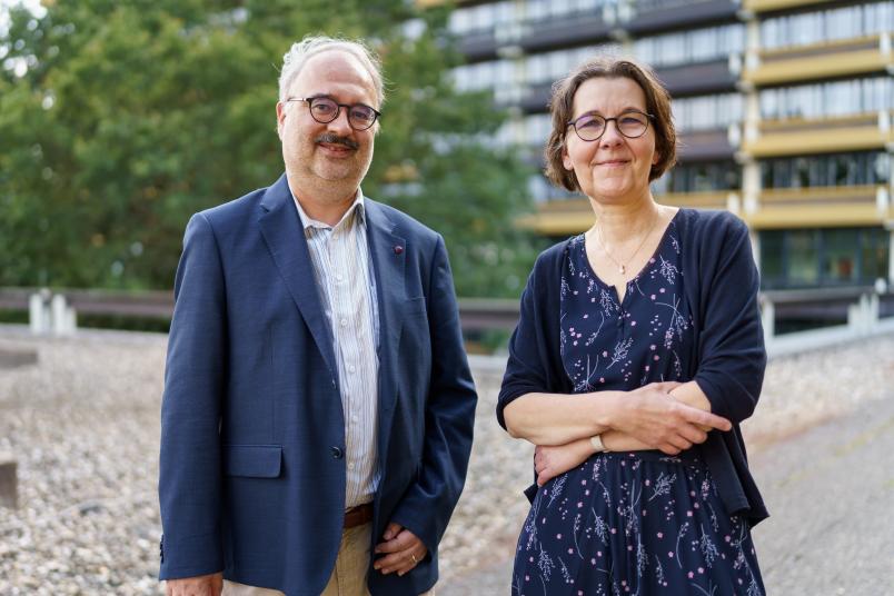 Prof. Dr. Jürgen Nagel von der FernUniversität Hagen und Kristin Platt von der Ruhr-Universität Bochum leiten gemeinsam das Projekt.