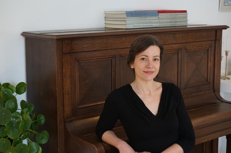 Psychologin Marcella Woud