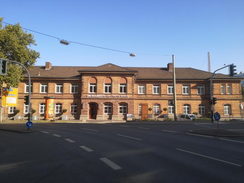 Der Bochumer Nordbahnhof heute