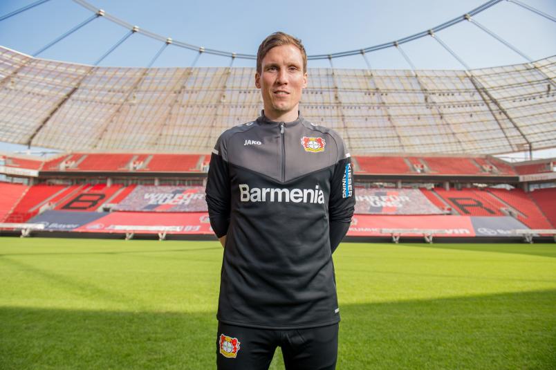 Bayer-Coach Hannes Wolf