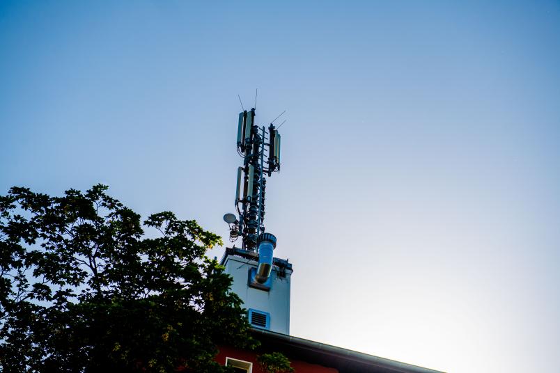 Mobilfiunkmast.