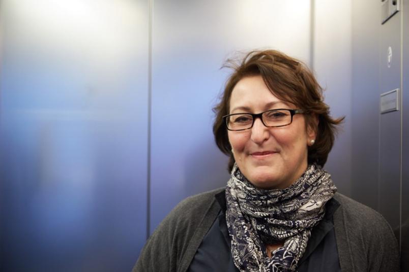 Christine Skropke von der secunet AG.
