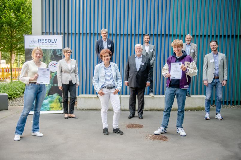 RESOLV Preisverleihung