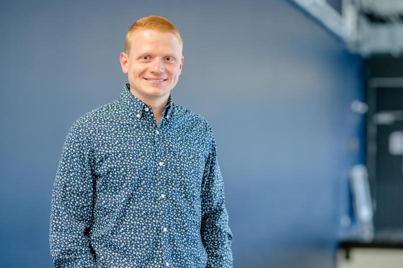 IT-Sicherheitsforscher Philipp Markert