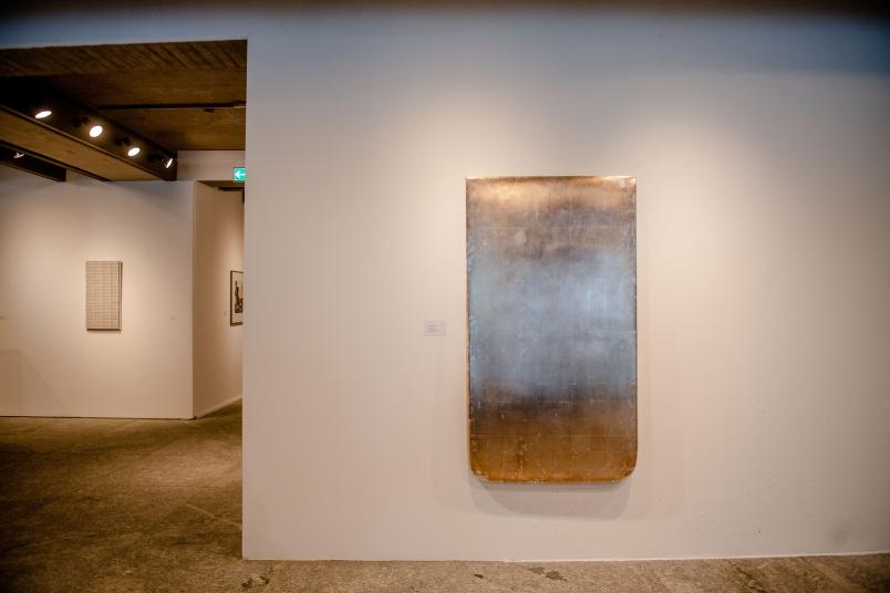 In den RUB-Kunstsammlungen, neues Wandbild