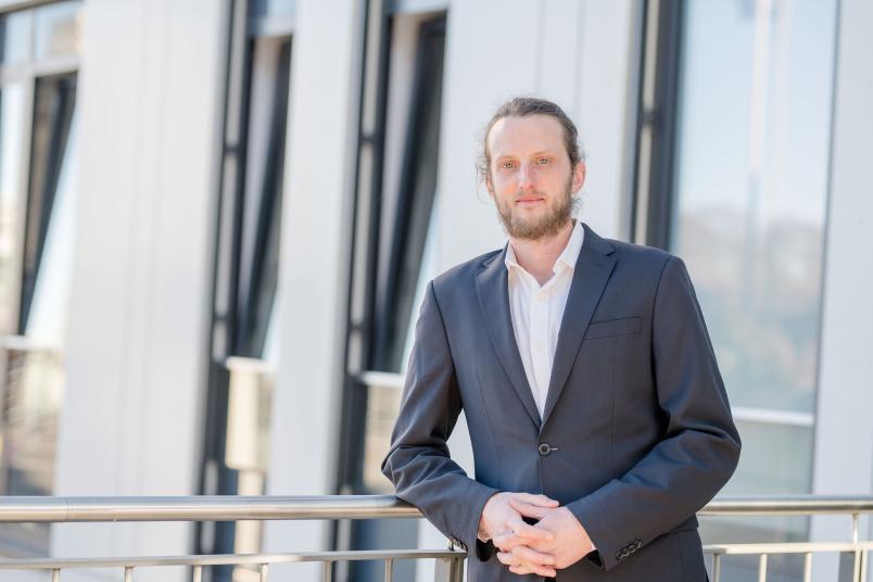 Porträt Benjamin Bechtel, Professor für Stadtklimatologie