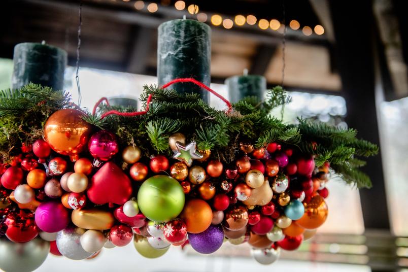 Adventskranz