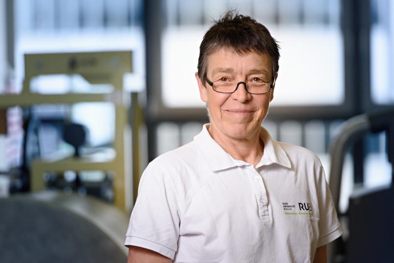 Sportwissenschaftlerin Petra Platen