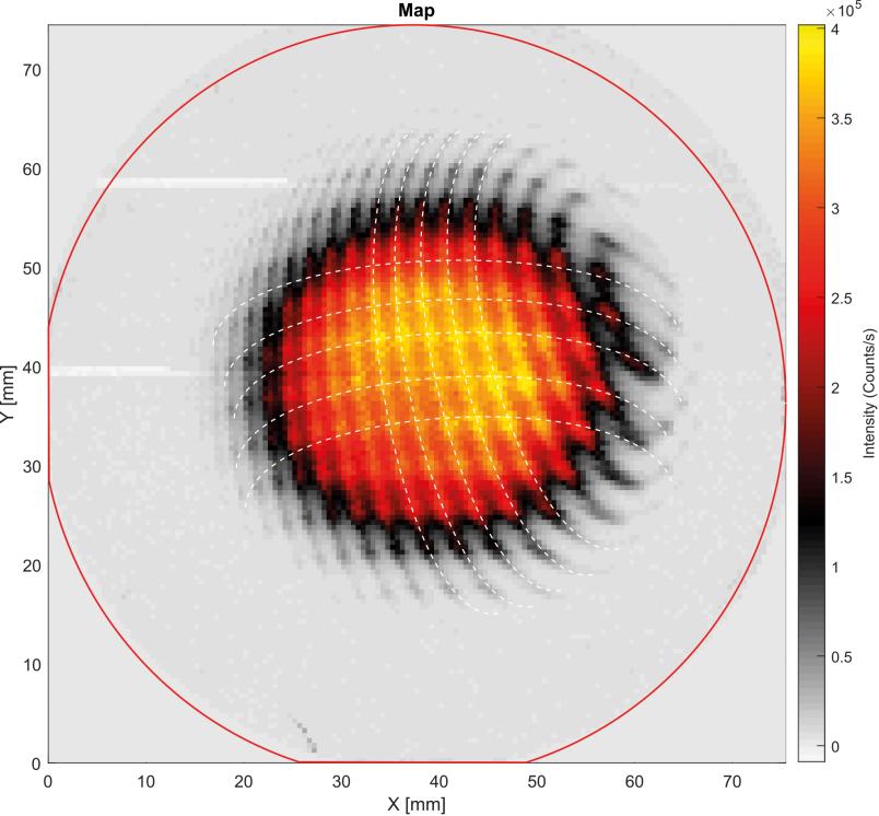 Visualisierung der Quantenpunkt-Dichten