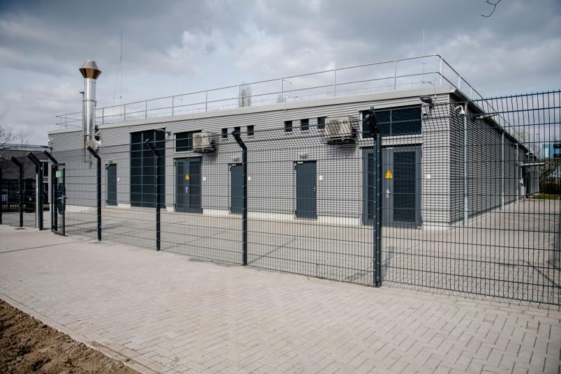 IT: Neues Datacenter der RUB, Außenaufnahme