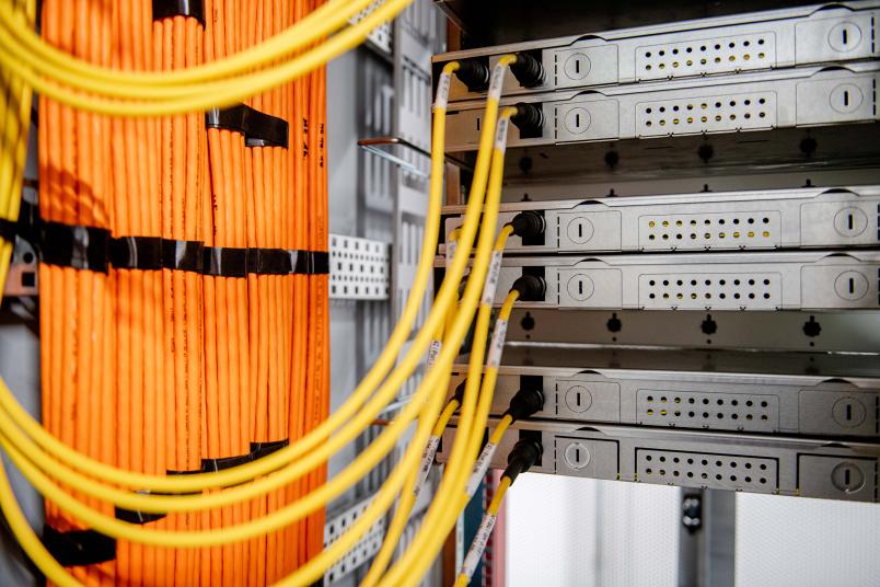 IT: Neues Datacenter der RUB, Innenaufnahme