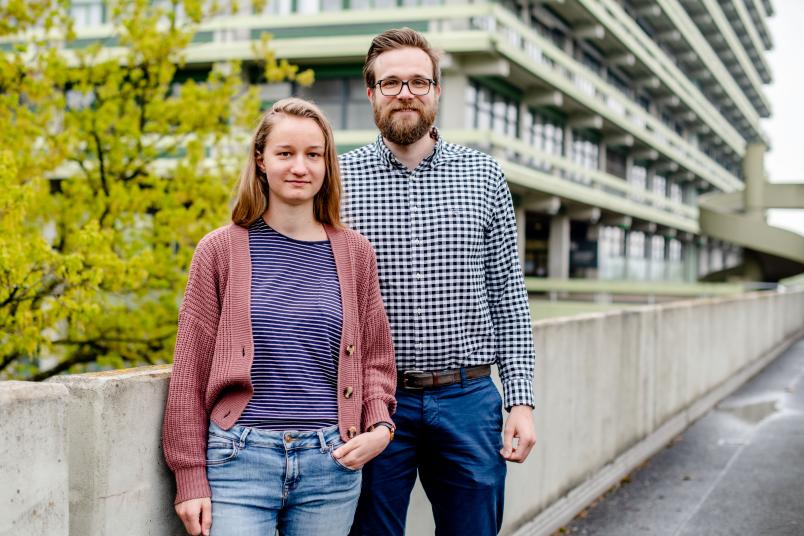 Johanna Pakusch und Jan Claudius Schwitalla