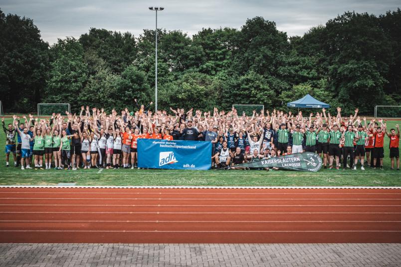 Lacrosse: Gruppenbild