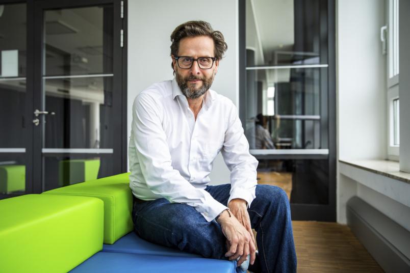 Porträt Sven Lindholm