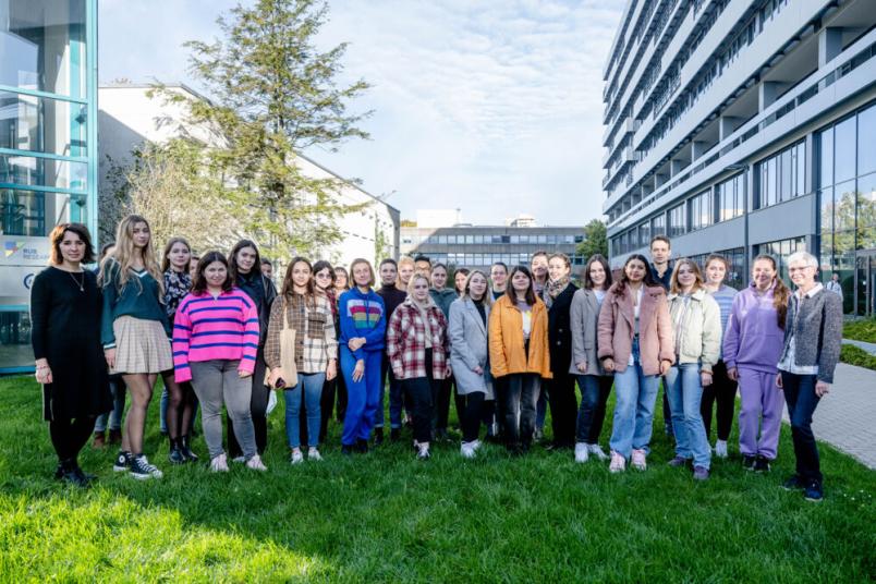 Gruppenfoto Studierende