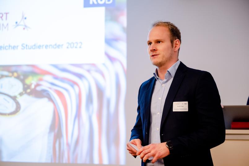 Sportler-Ehrung: Moderator