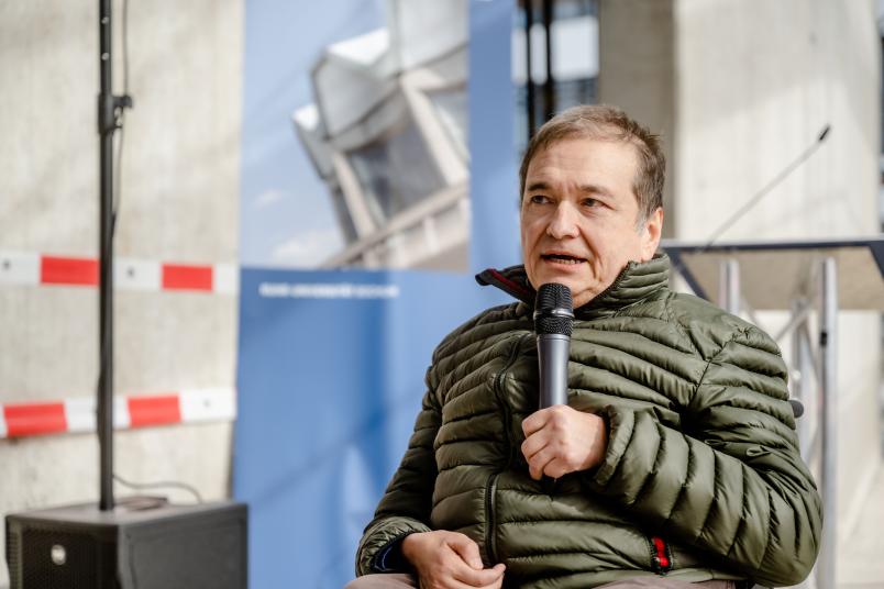 Grußwort von Prof. Dr. Onur Güntürkün, Direktor des THINK