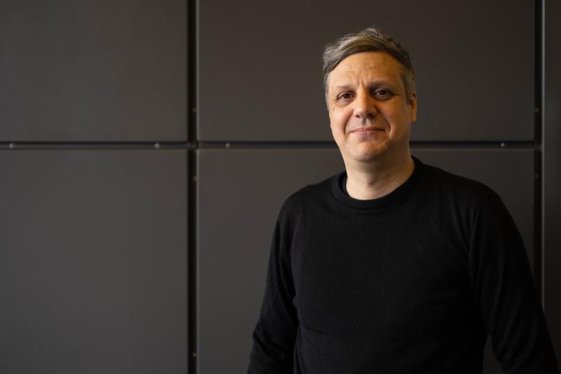 Porträt des Künstlers Ralf Baecker