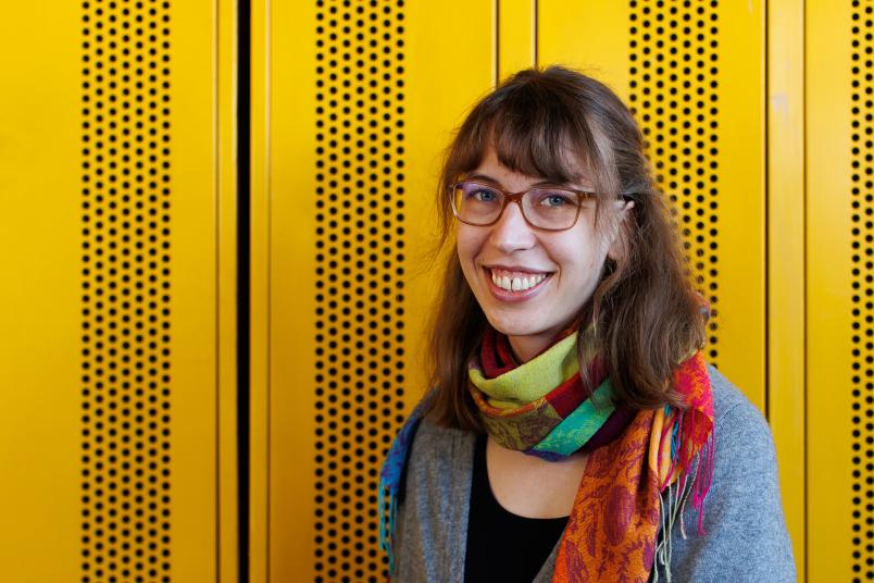 Informatik: Henriette Hofmeier kann sich über ihre prämierte Masterarbeit freuen.