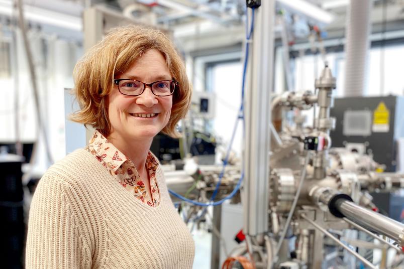 Materialforschung: Gabi Schierning besetzt seit Februar 2023 eine an der Universität Duisburg-Essen angesiedelte Professur des RC FEMS