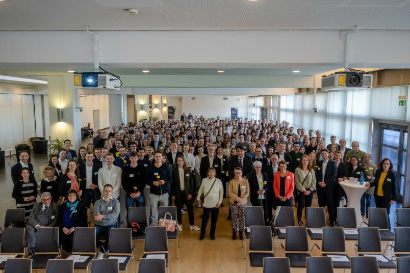 Gruppenbild Stipendium 2023