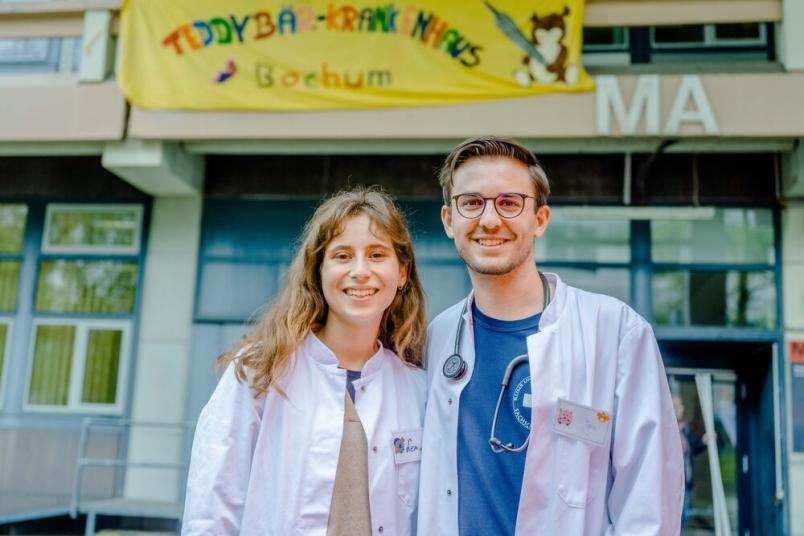 Organisationsteam Teddybärkrankenhaus Bochum