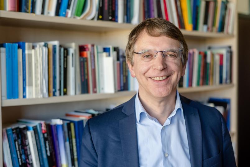 Porträt Albert Newen