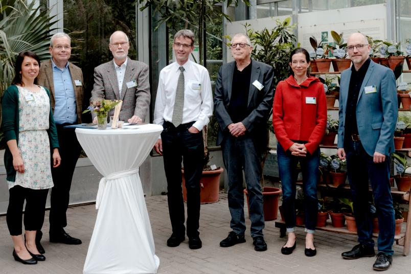Gruppenbild des Vorstands