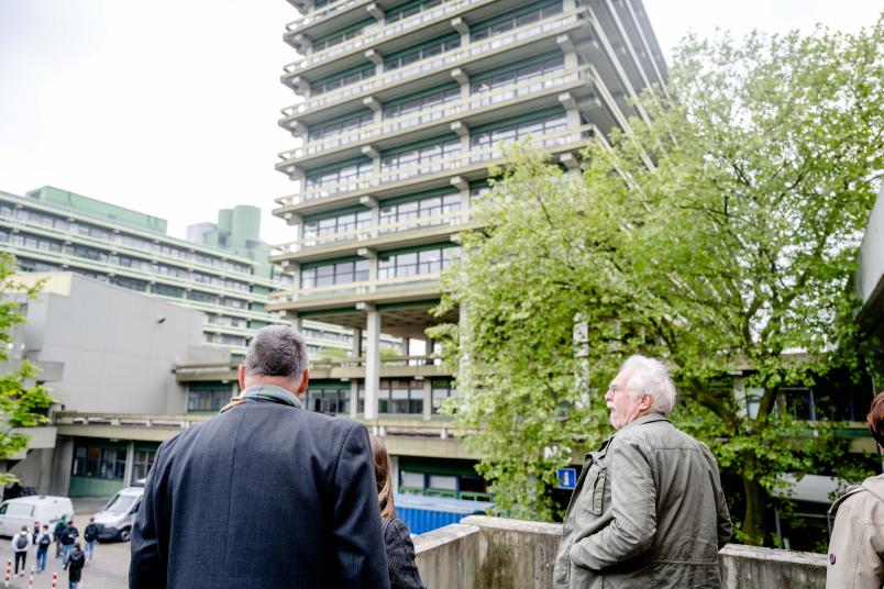 Blick auf ein Gebäude der G-Reihe