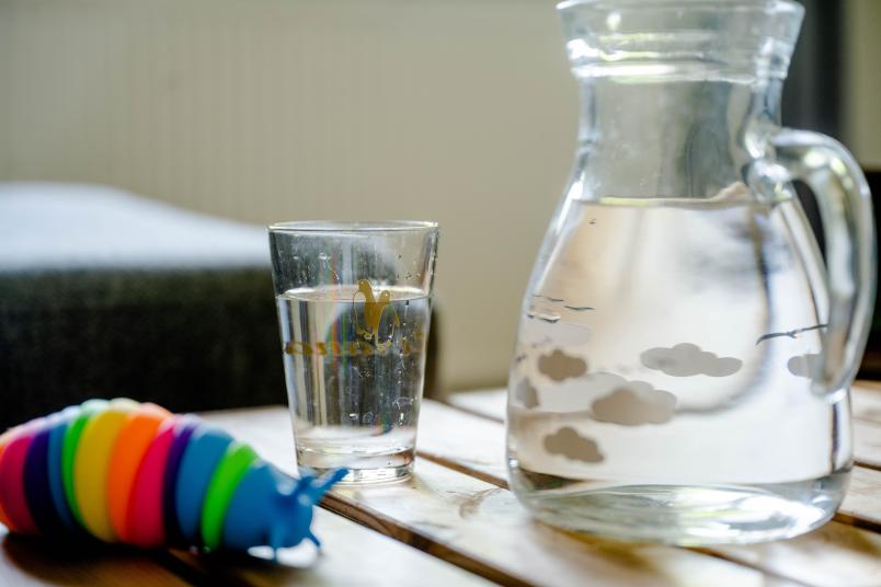Ein Krug Wasser