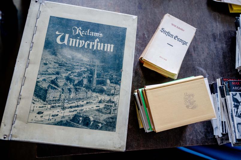 Sammelbox für Zeitschriften