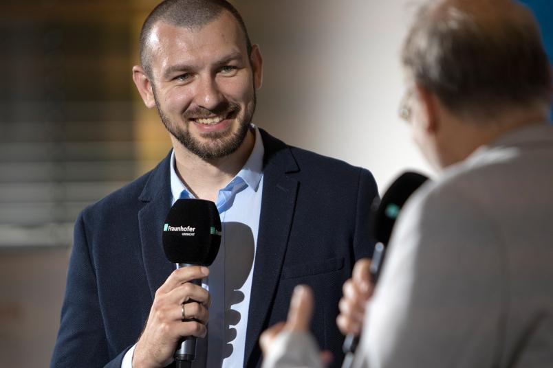 Energie: Forscher Jan Girschik