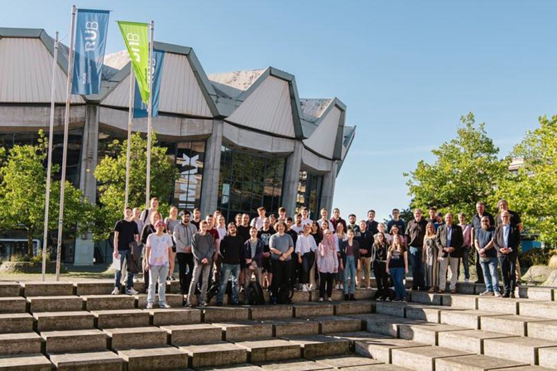 Berufsausbildung: Gruppenfoto