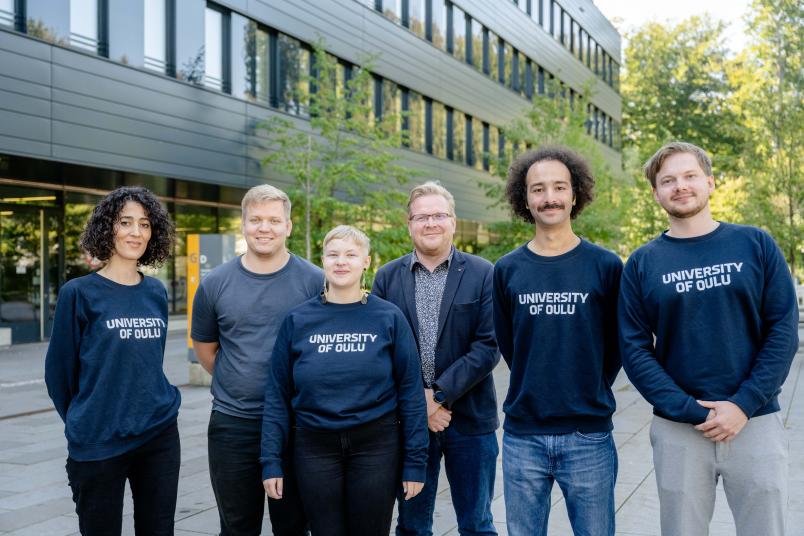 Die finnischen Studierenden, die an der UNIC Summer School teilgenommen haben. 