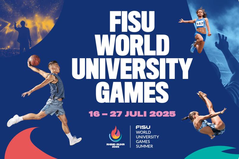 Plakat für die World University Games