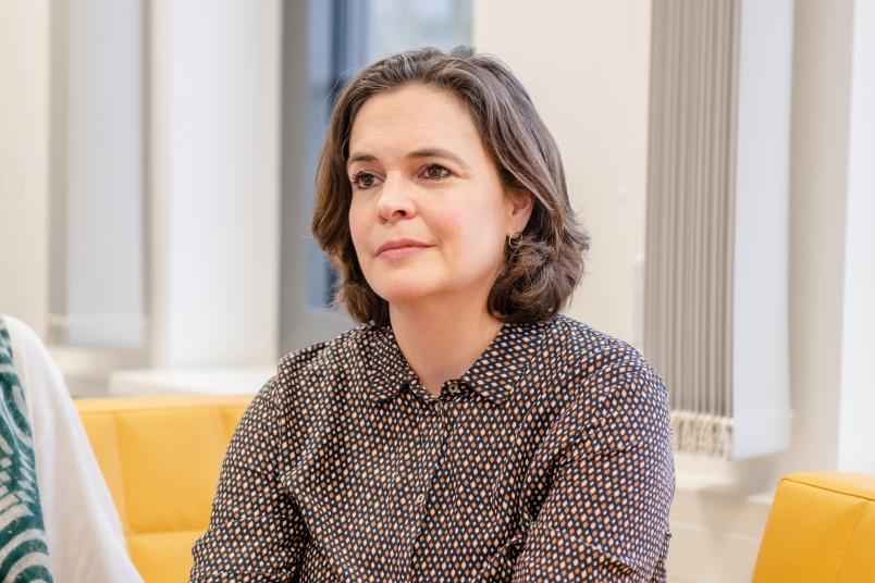 Porträt Katja Sabisch