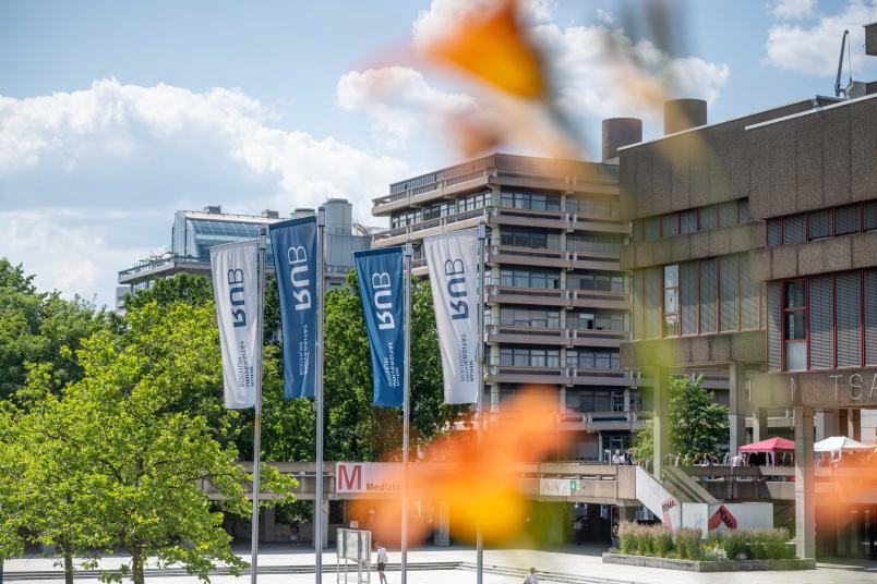 Bild vom Campus.