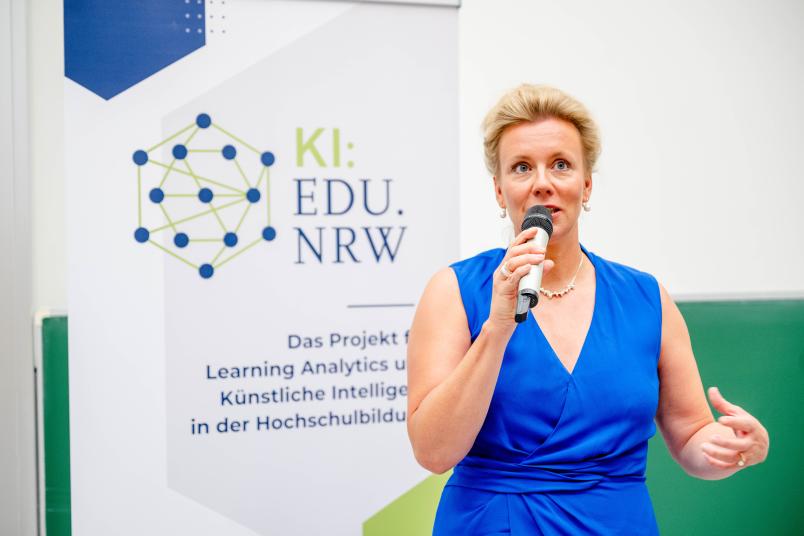 NRW-Wissenschaftsministerin Ina Brandes