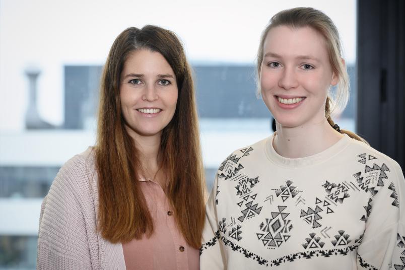 Zwei Frauen