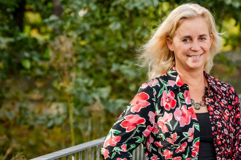 Porträt der Forscherin Ilona Rolfes