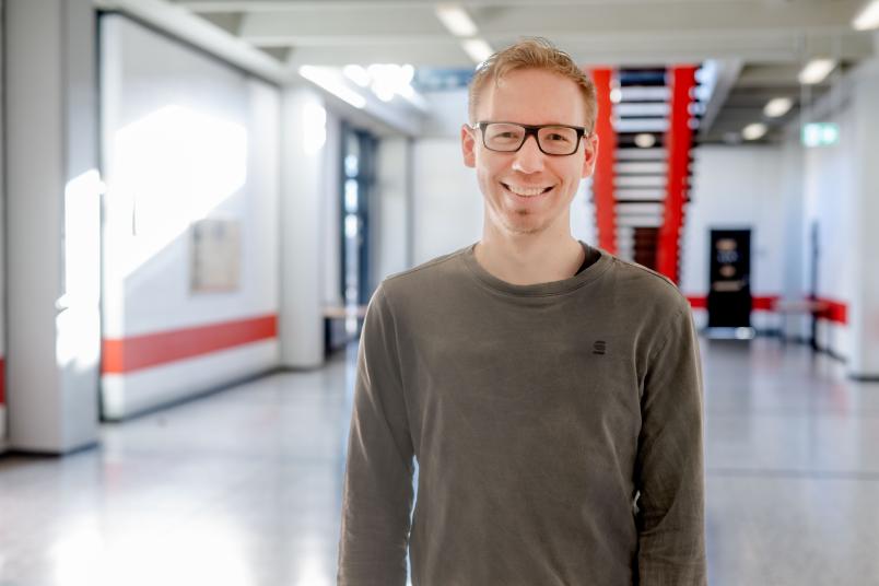 Porträt Julian Packheiser