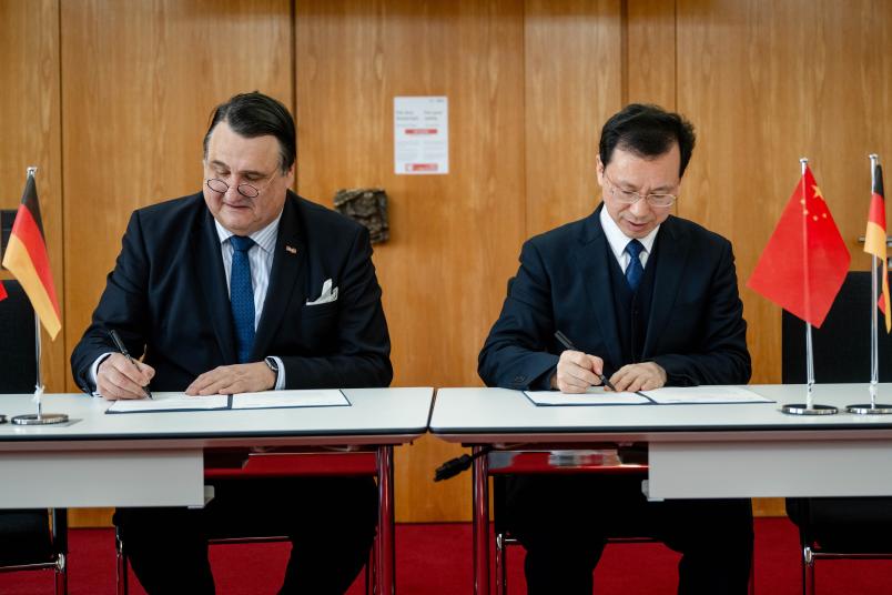 Rektor und Präsident