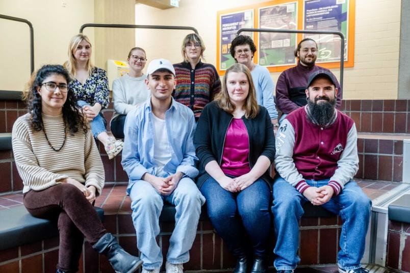 Studentische Gruppe