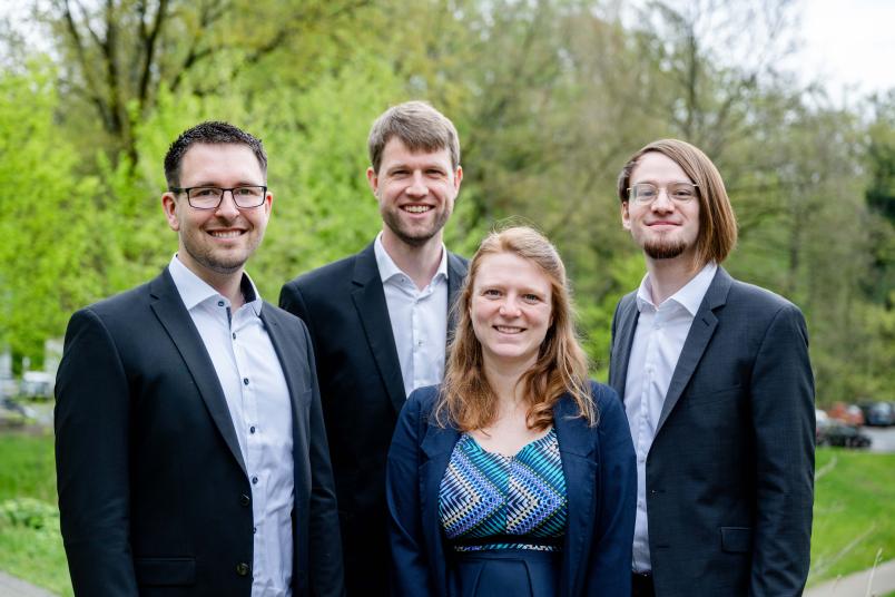 Vier Personen